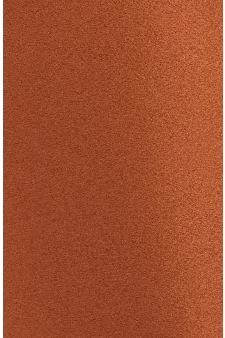 Pleated Split Neck Top, Alternate, color, CEDAR SPICE