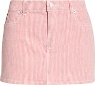 Florence by Mills Stripe Denim Miniskirt