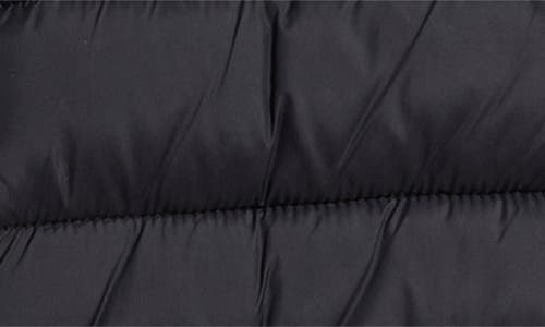 Save The Duck Kids' Lily Hooded Puffer Jacket In Black