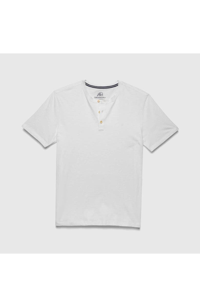 Surfside Supply Co. Sean Slub Henley, Alternate, color, 