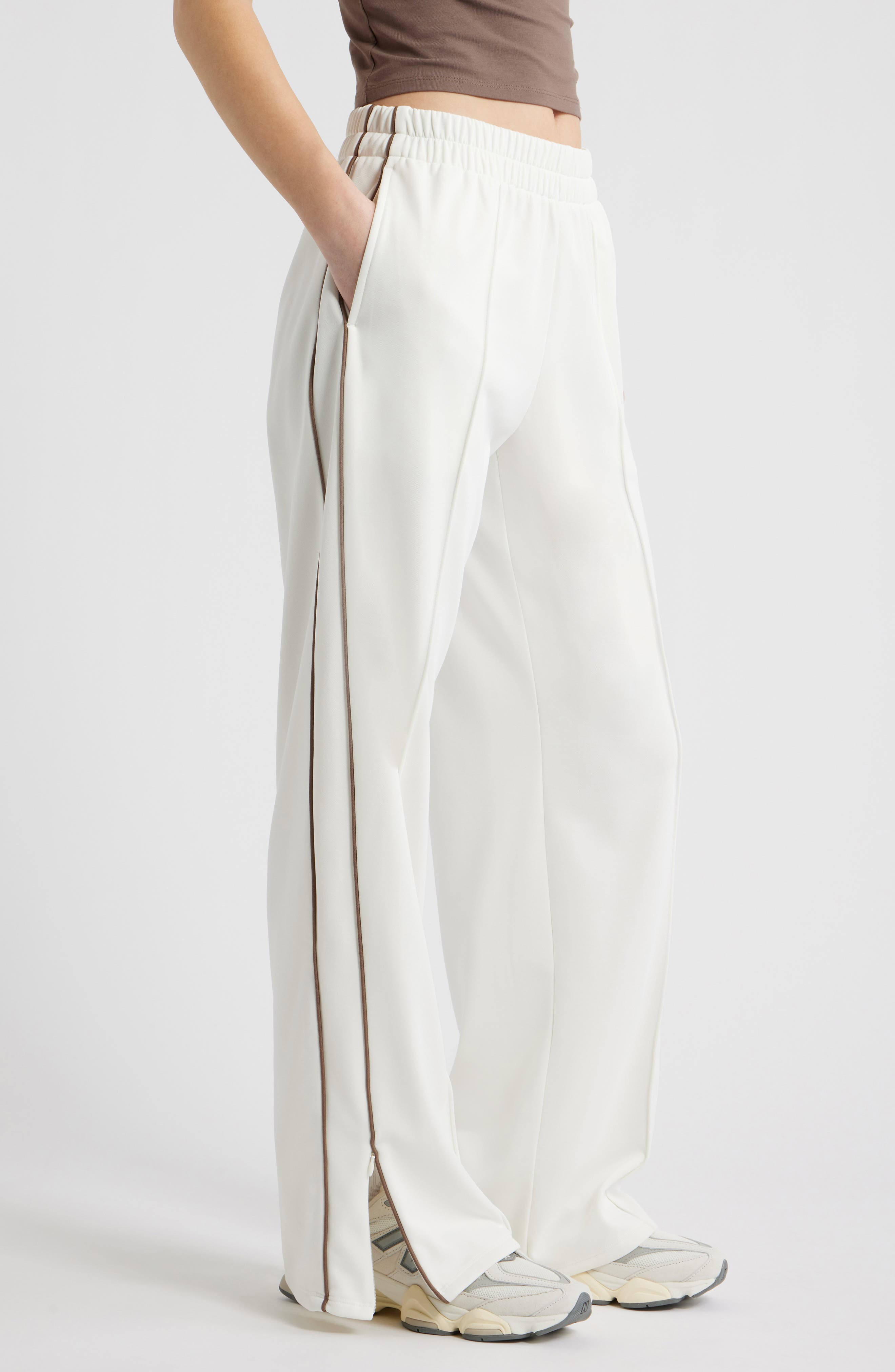 Fleece Track Pants - image 3