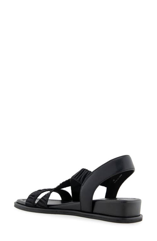AEROSOLES AEROSOLES BORA SLINGBACK WEDGE SANDAL