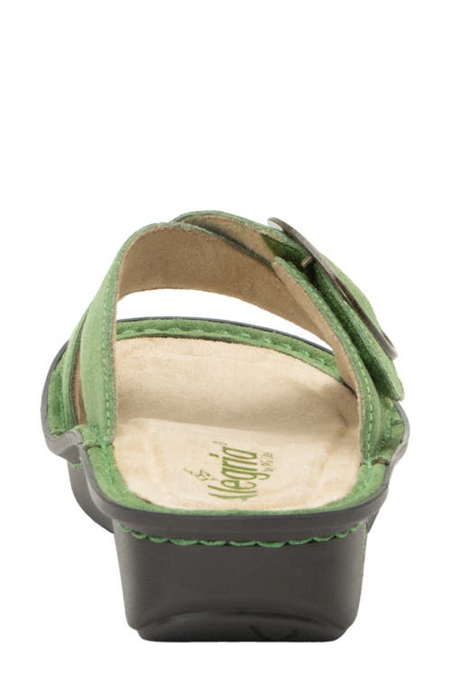 Alegria By Pg Lite Vanya Loretta Slide Sandal