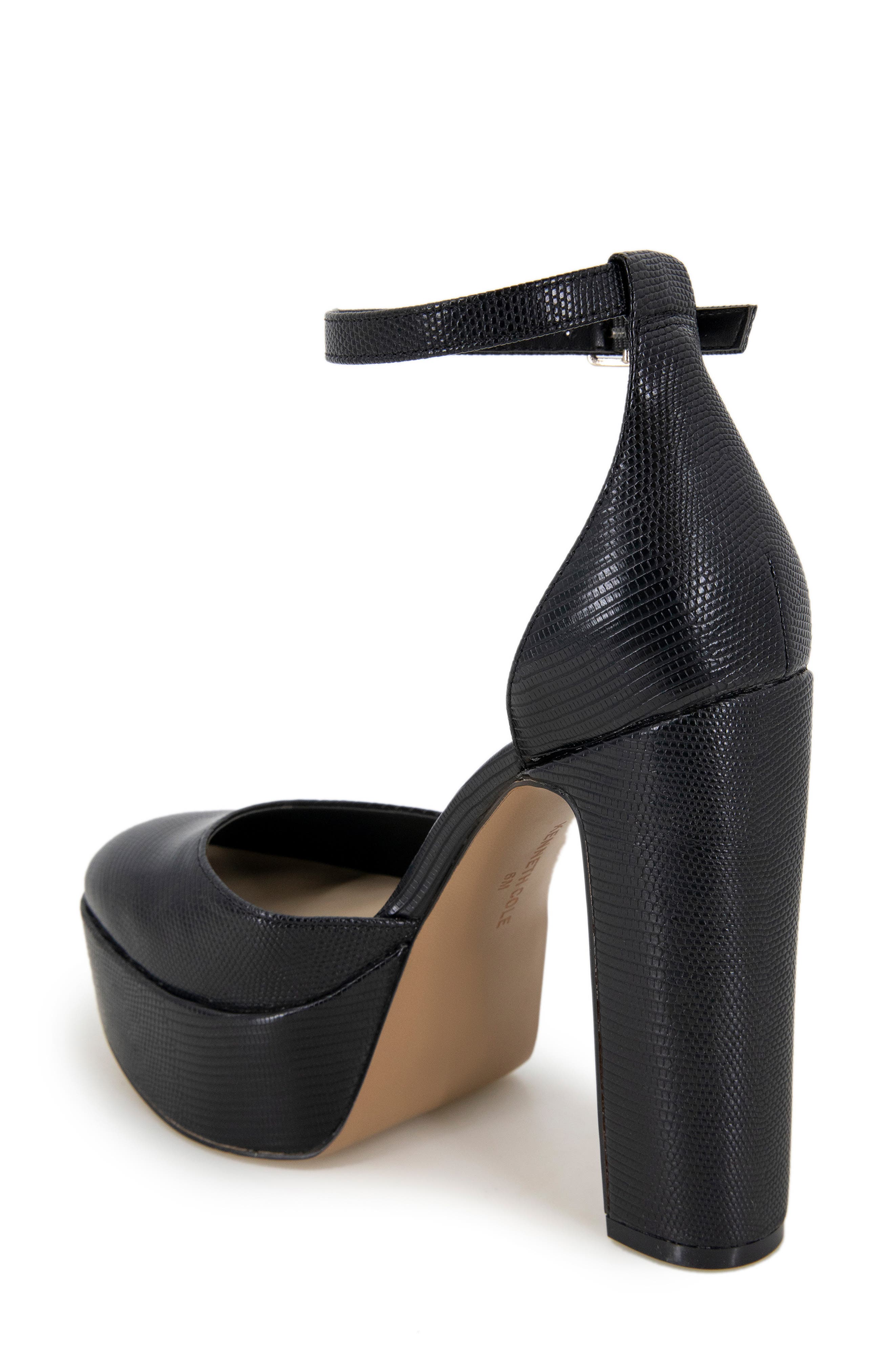 Kenneth Cole Tatum Ankle Strap Platform Pump, Alternate, color, 
