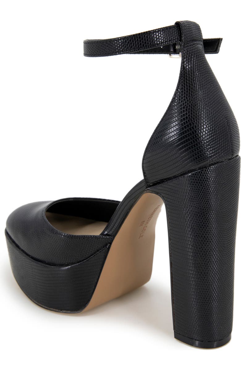 Kenneth Cole Tatum Ankle Strap Platform Pump, Alternate, color,