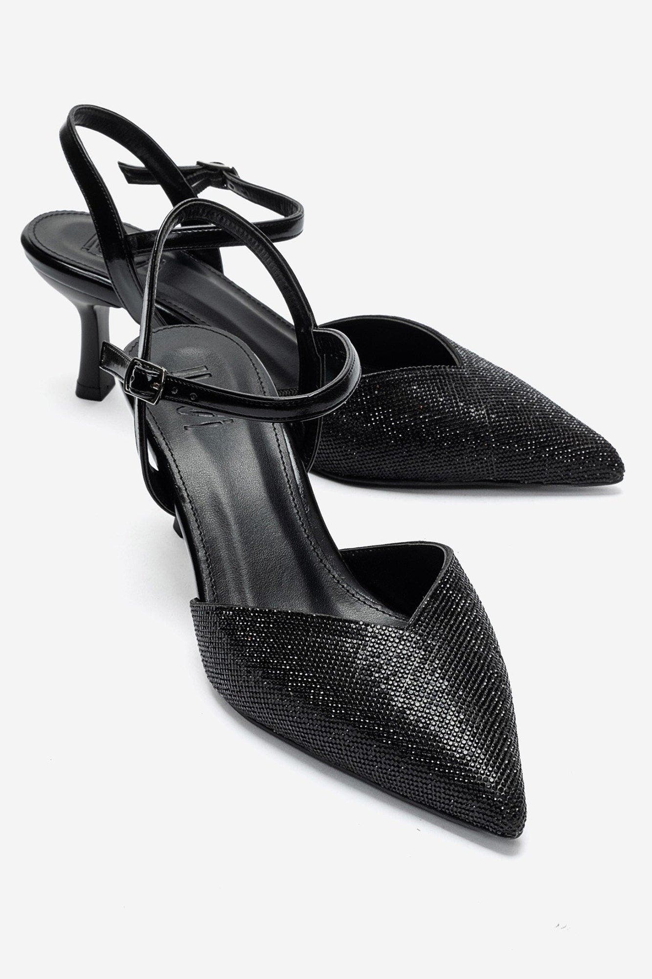 Black Beaded