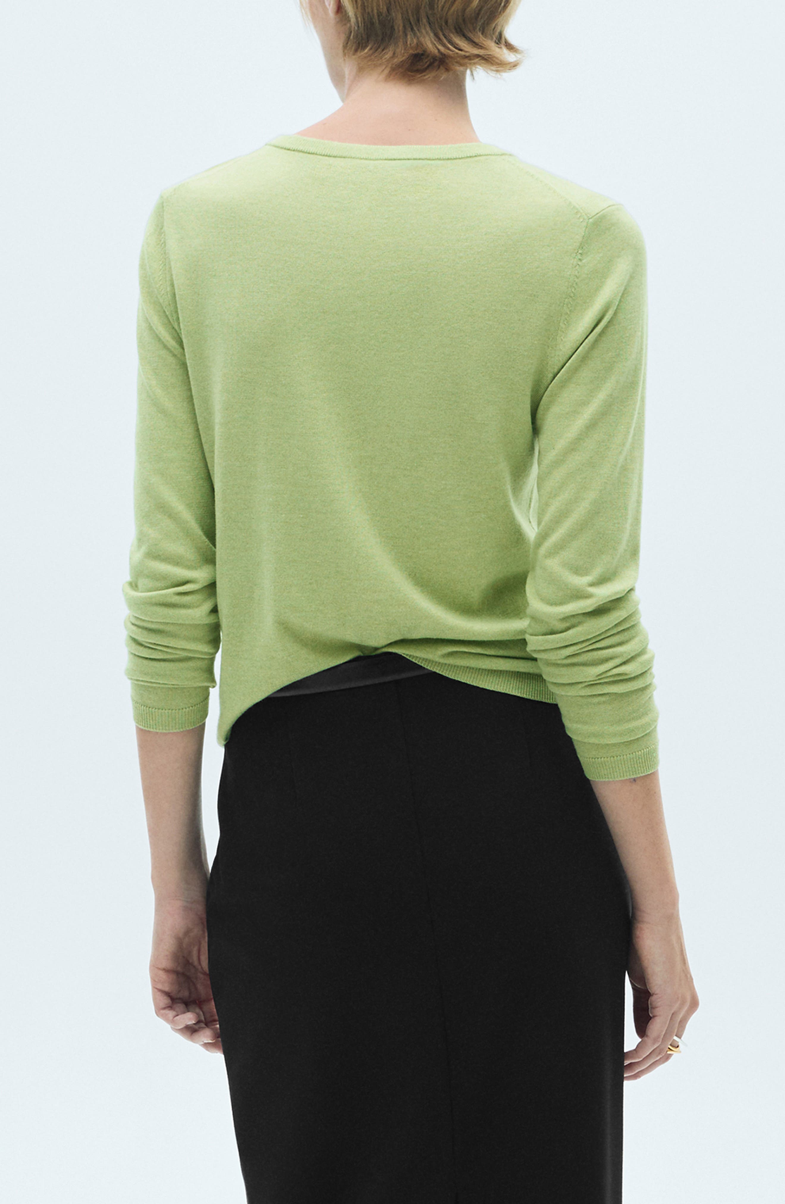 Lightweight Crewneck Sweater - image 2