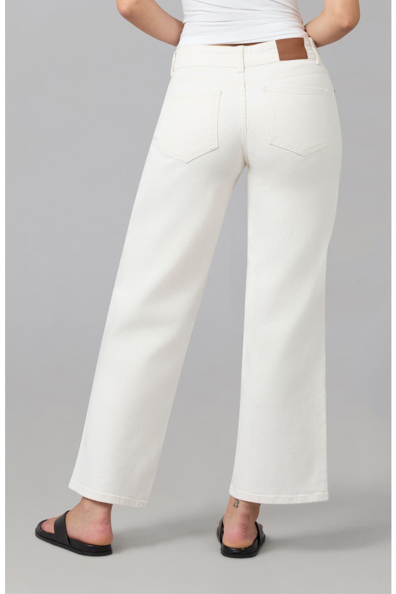 Miro Mid Rise Comfort Straight Jeans, Alternate, color, RAW