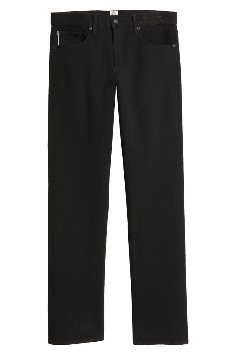 The Hammer Straight Fit 10.5-Ounce Stretch Selvedge Baggy Jeans, Alternate, color, NIGHT