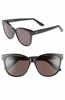 58mm Cat Eye Sunglasses