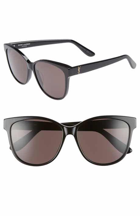 58mm Cat Eye Sunglasses