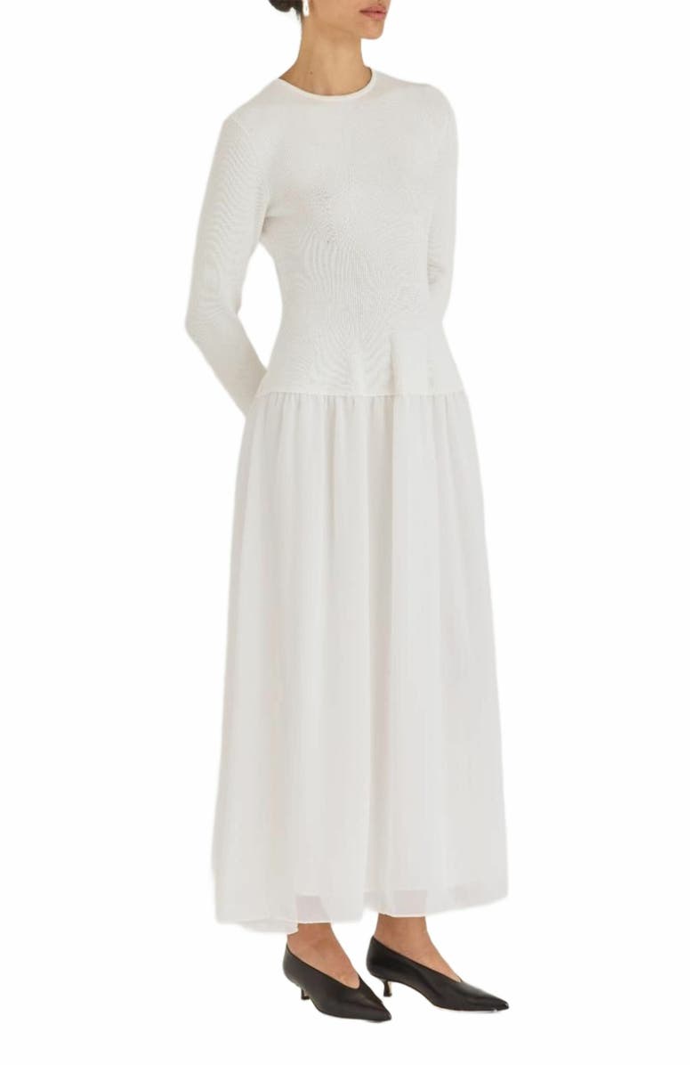 Rebecca Taylor Calla Dress, Alternate, color, Ivory