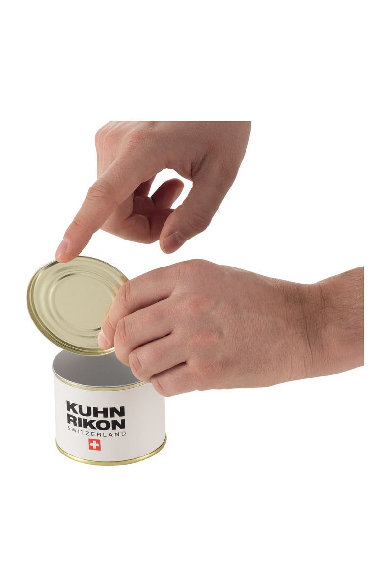 Kuhn Rikon Auto Safety Lid Lifter Can Opener, Alternate, color, White