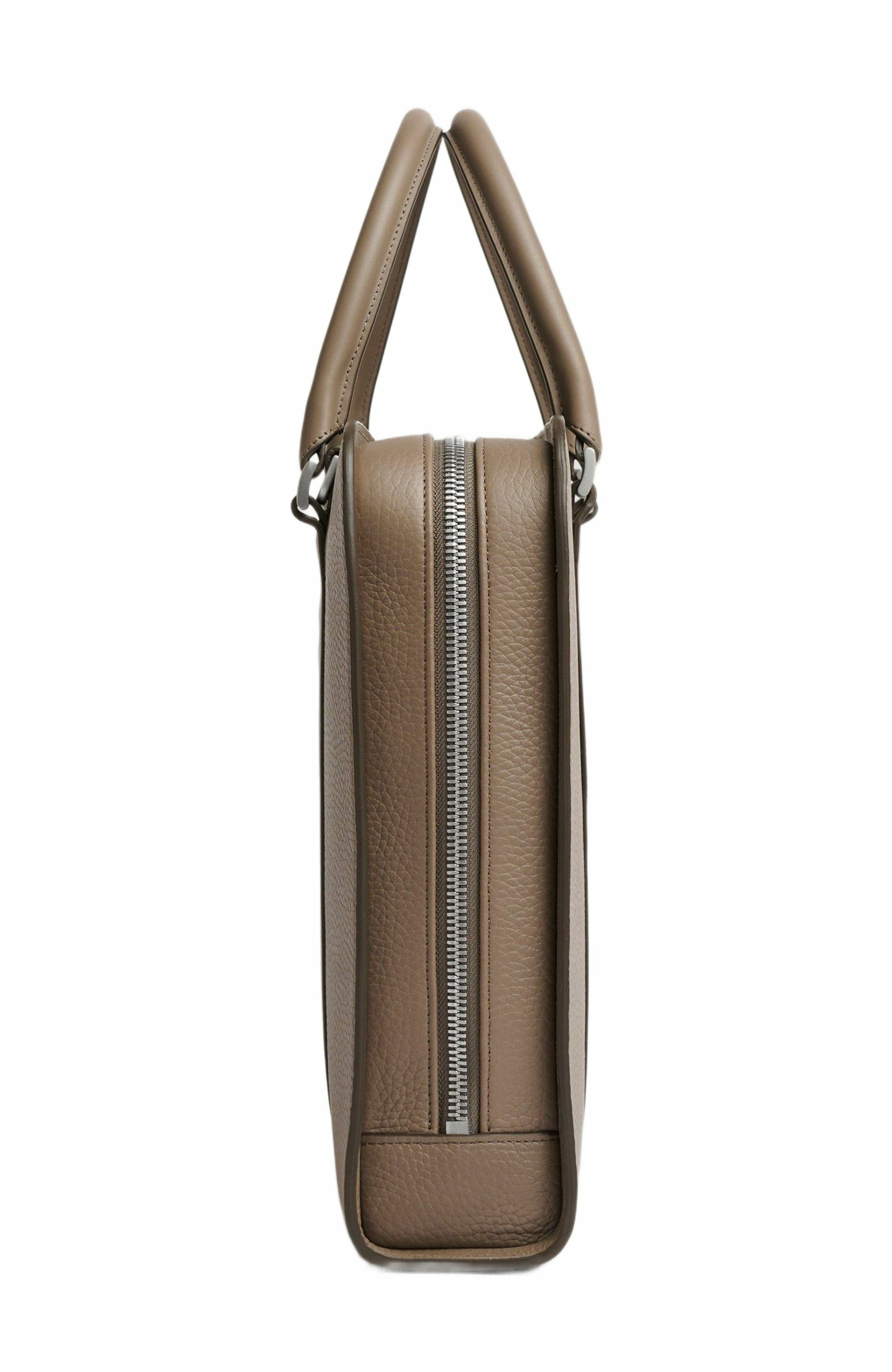 Carl Friedrik Palissy Briefcase, Alternate, color, Taupe