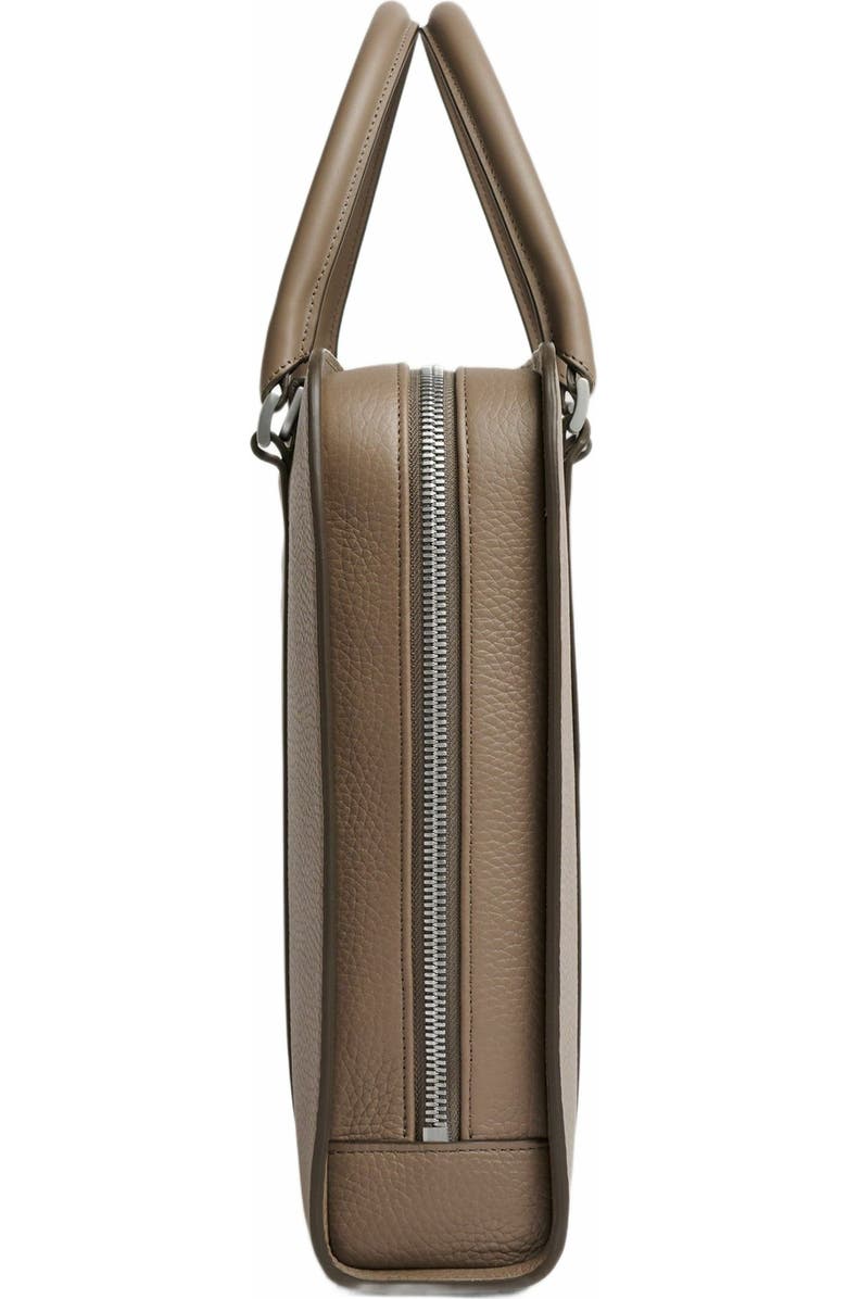 Carl Friedrik Palissy Briefcase, Alternate, color, Taupe