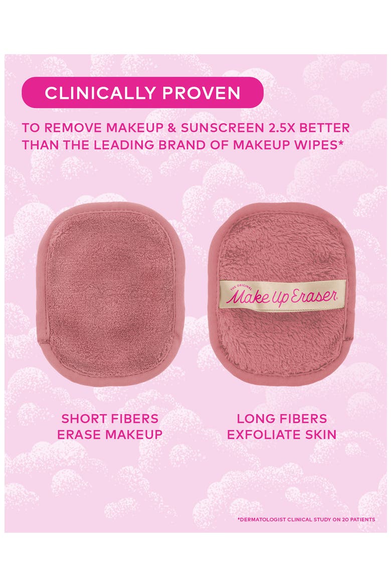 Neutral 7-Day MakeUp Eraser Set with Laundry Bag, Alternate, color, CHEEKY NEUTRALS