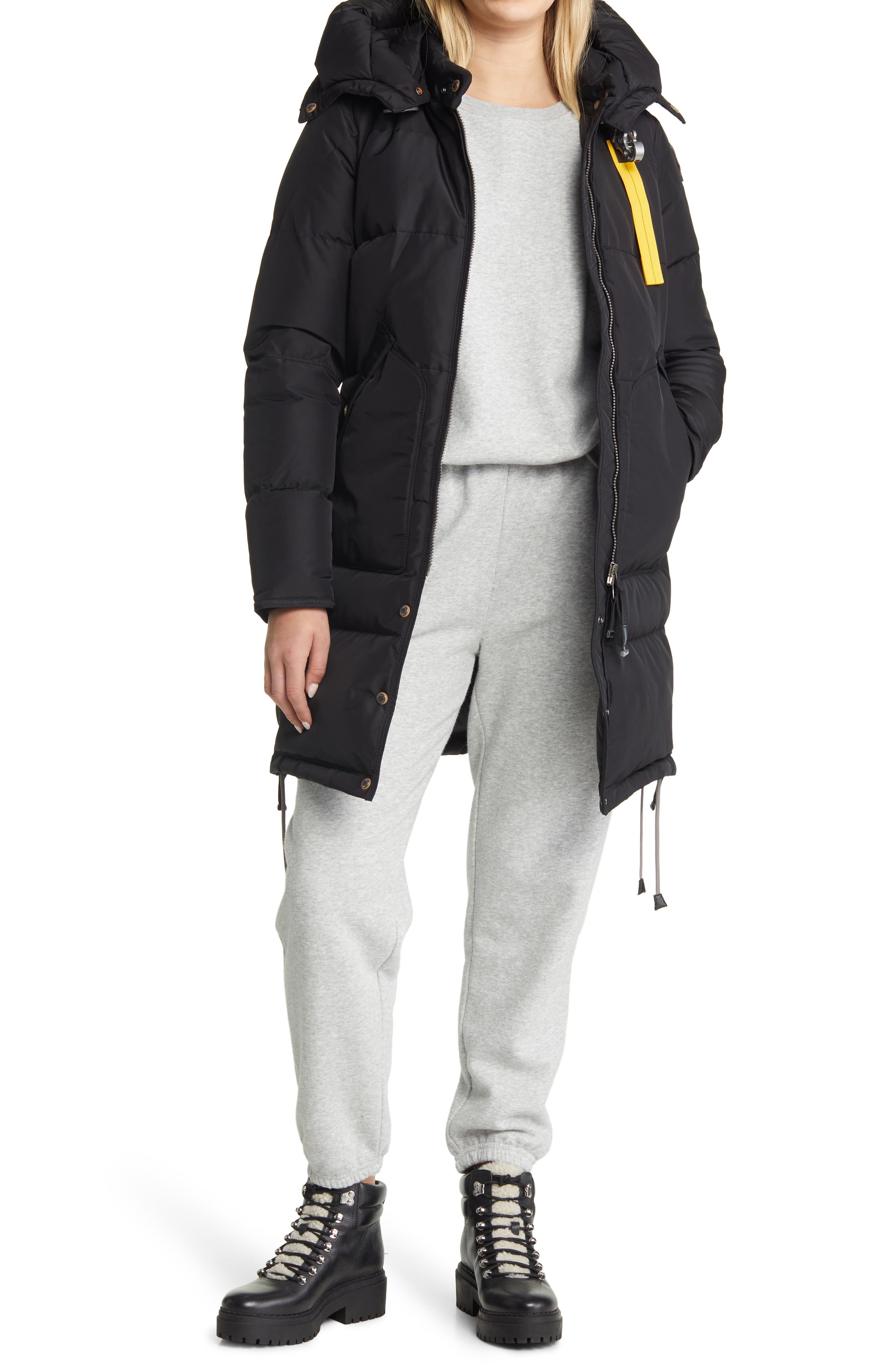 Long Bear Base Down Jacket