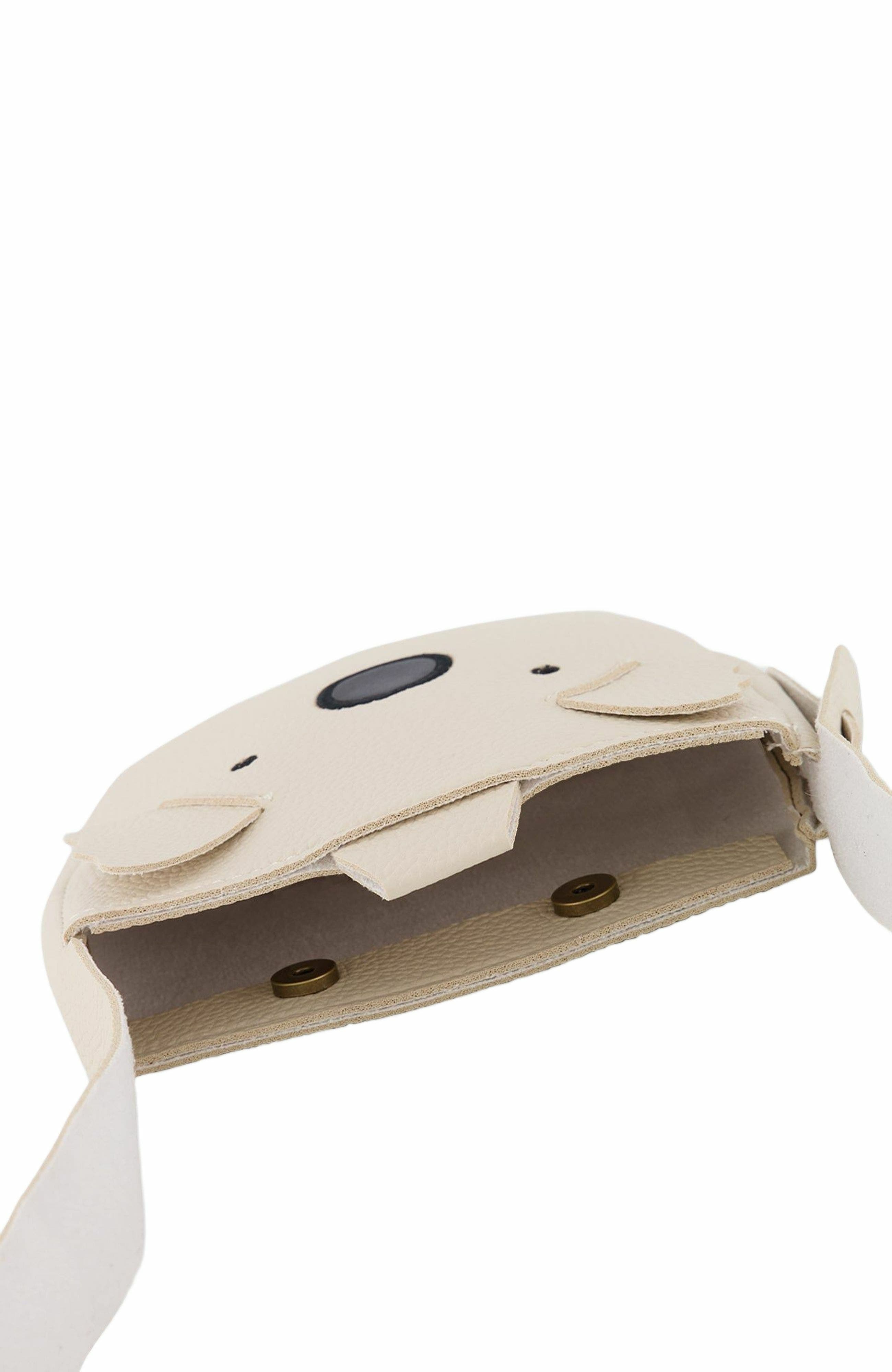 Deux par Deux Girl's Koala Bag Beige, Alternate, color, 