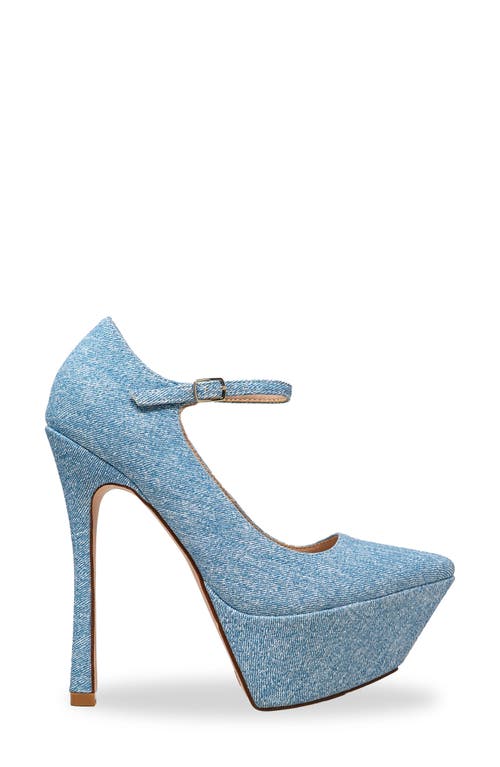 Chase & Chloe Chase And Chloe Pointy Toe Platform Pump