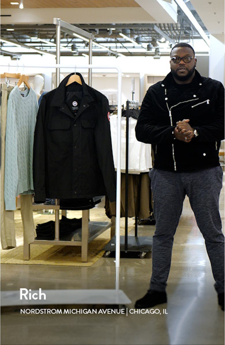 Burnaby Water Repellent Chore Coat, sales video thumbnail