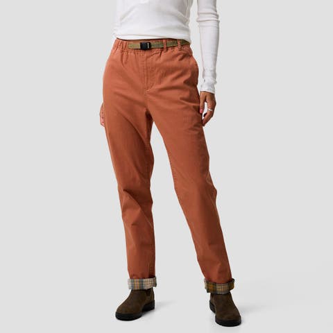 Women's Bga Venture Daily Flannel Lined Pant