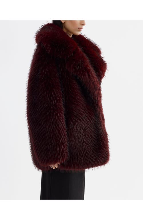 Lamarque Finaya | Oversized Faux Fur Coat In Multi