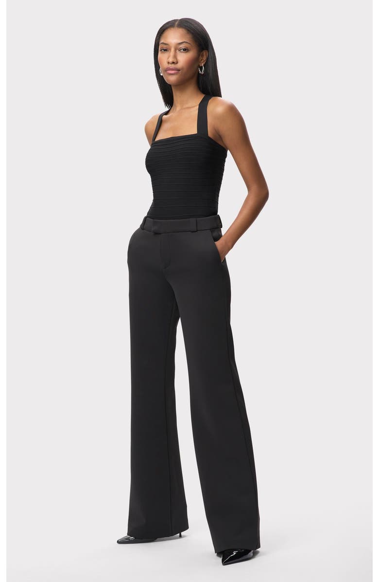 Herve Leger The Avra Pant, Alternate, color, Black