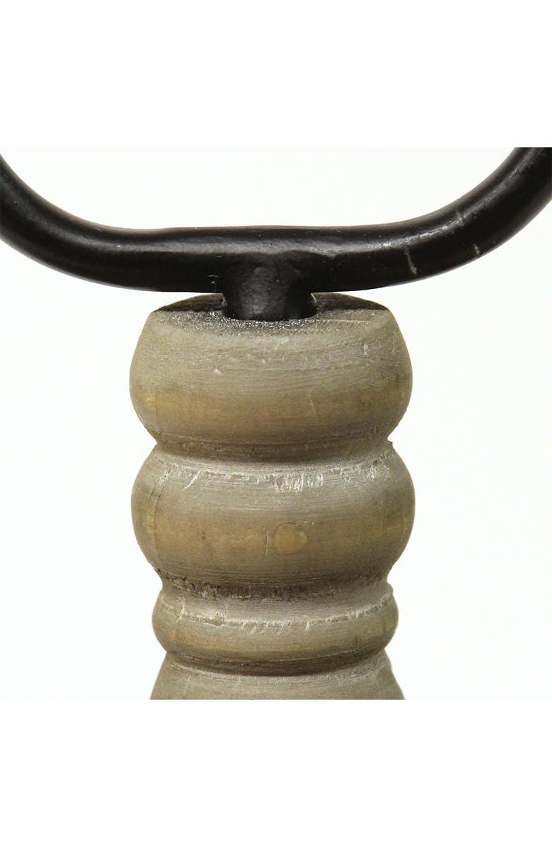 STRATTON HOME DECOR Two Tier Decorative Stand, Alternate, color, 