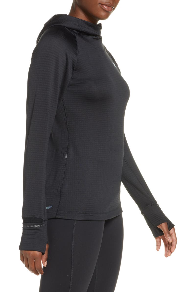 New Balance Impact Run Grid Hoodie, Alternate, color, 