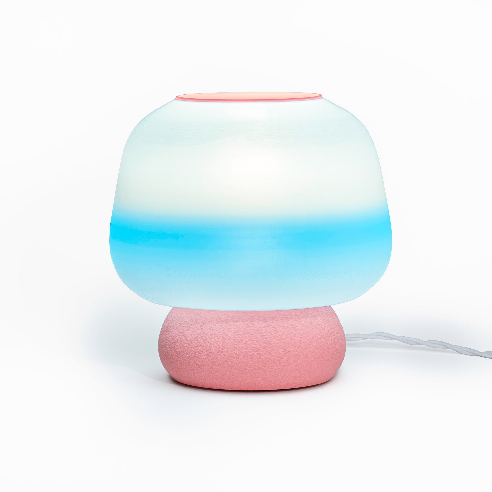 selected Blue/White/Light Pink