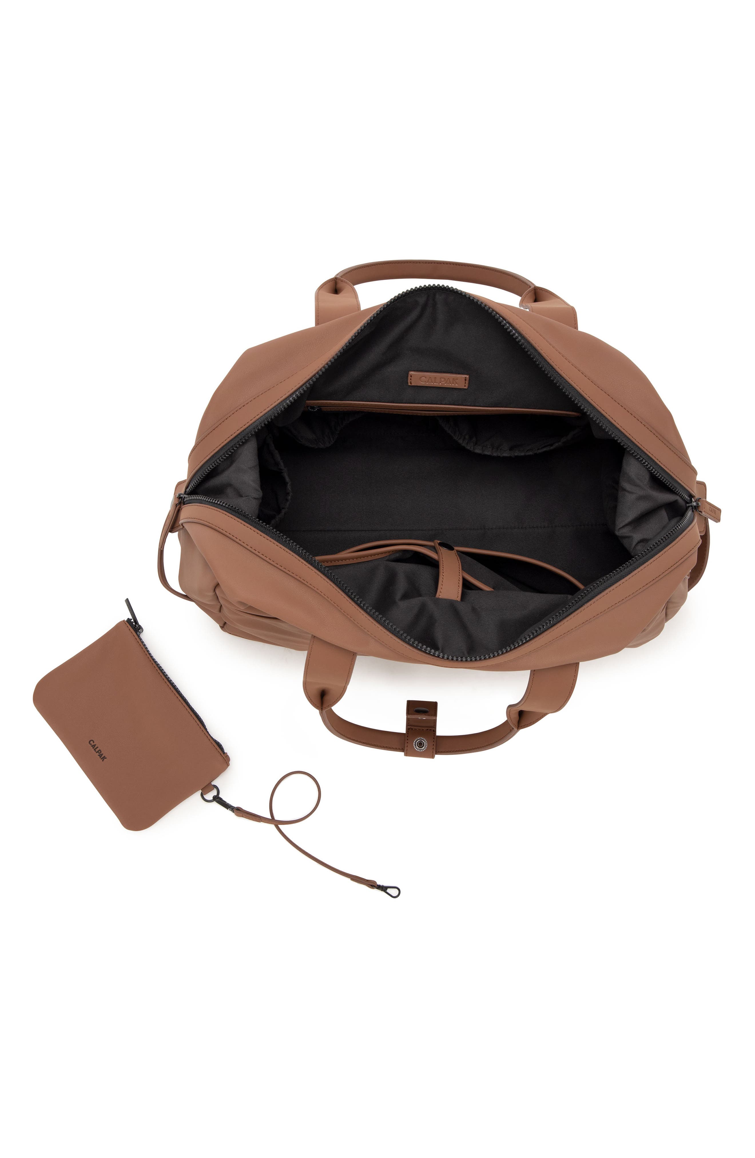 Hue Duffle Bag, Alternate, color, HAZEL