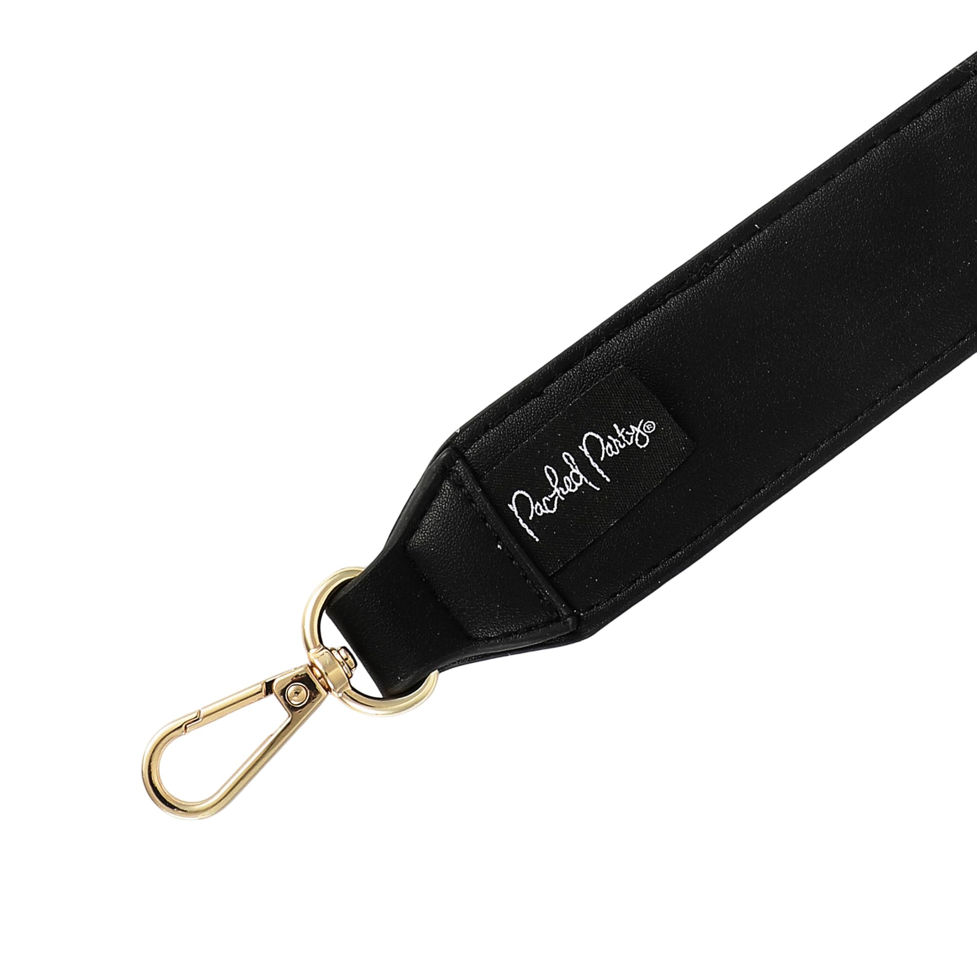 Strap For Clear Crossbody Bag, Alternate, color, Black