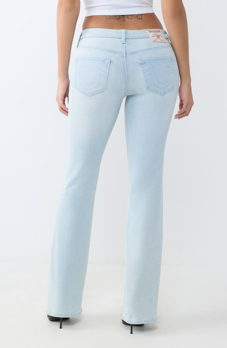 True Religion Becca Big 'T' Mr Bootcut Jeans, Alternate, color, Light Endless Wash