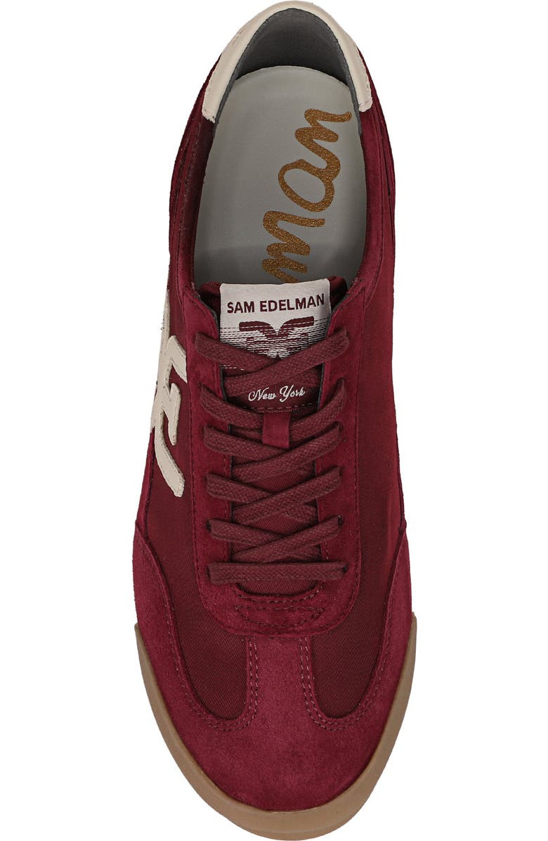 Sam Edelman Ivey Sneaker, Alternate, color, French Merlot
