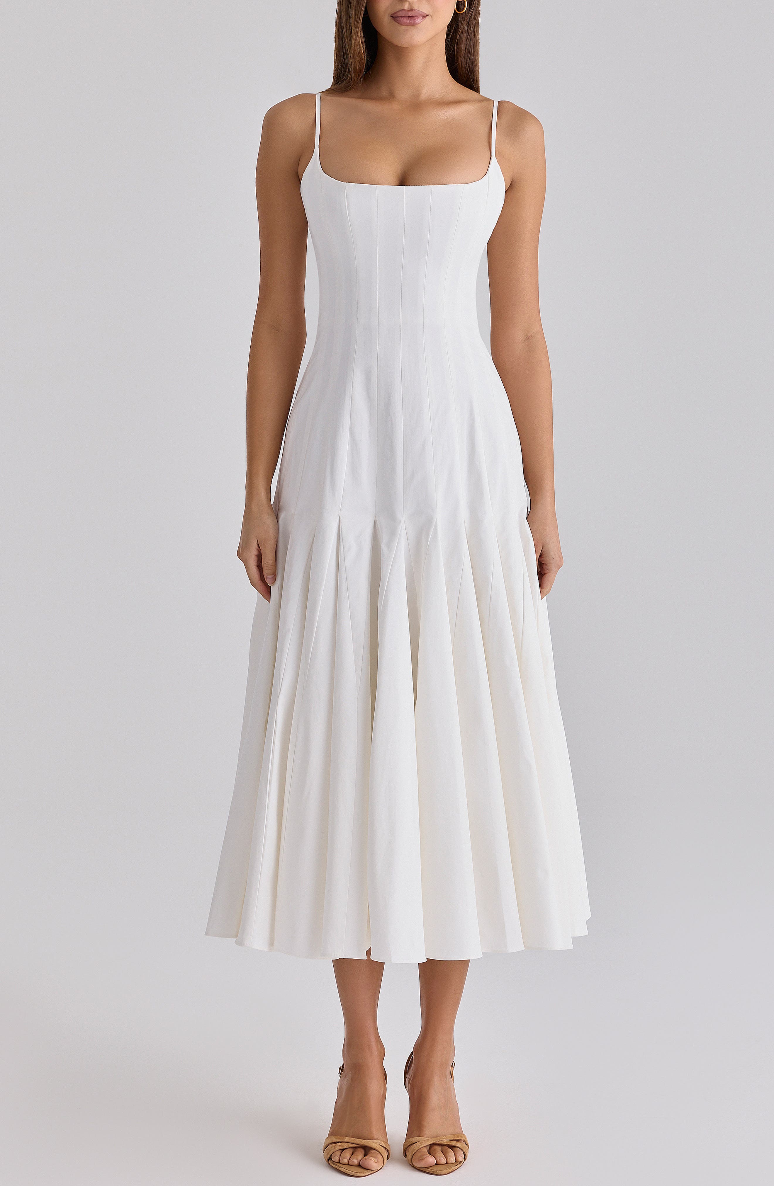 selected WHITE