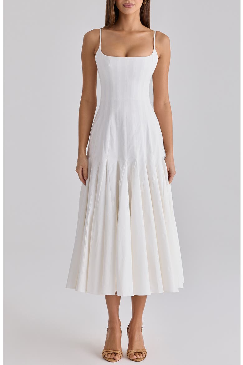 stretch cocktail dress White Gold Cocktail Dress