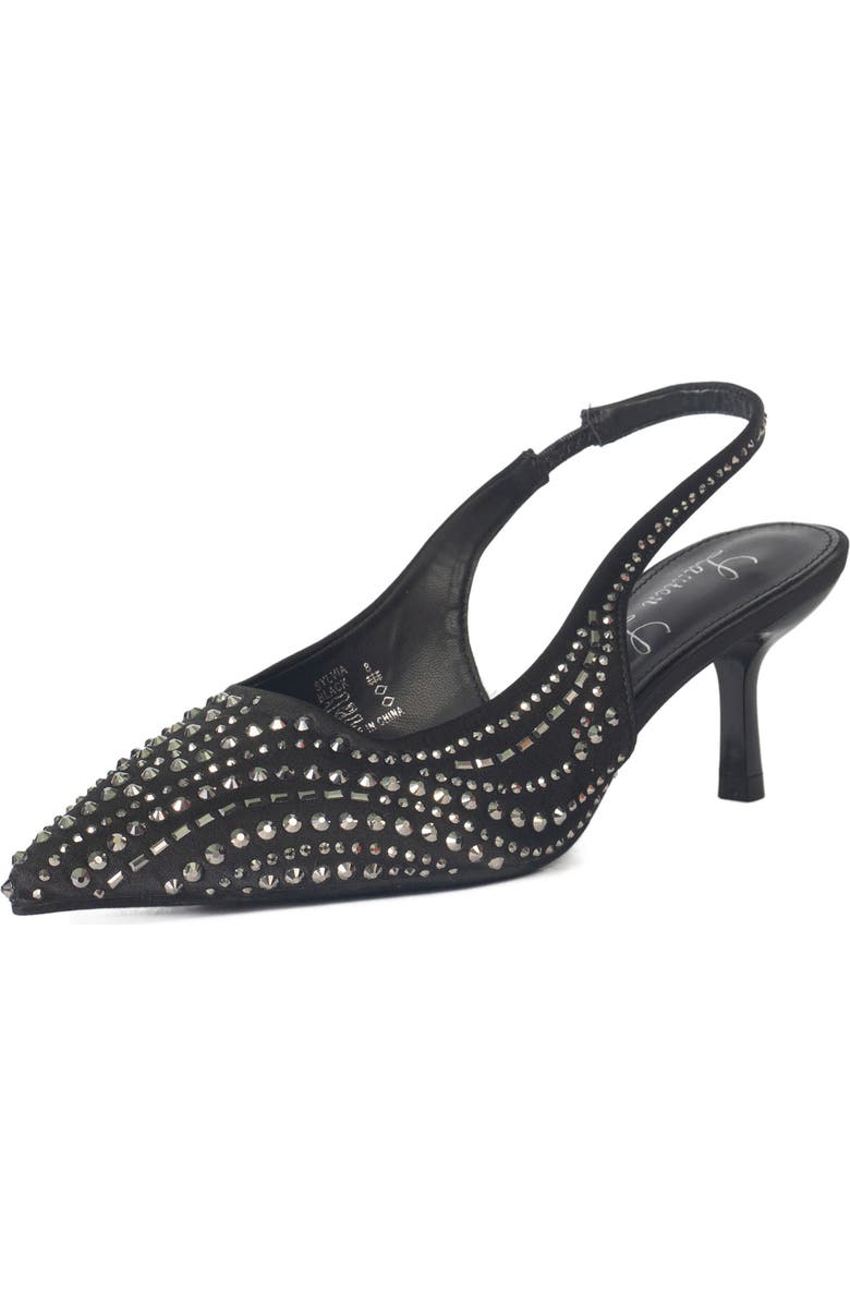 Lauren Lorraine Sylvia Pumps, Main, color, Black