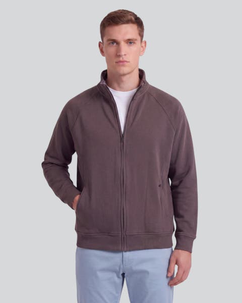 Mens Full-zip Knit Jacket