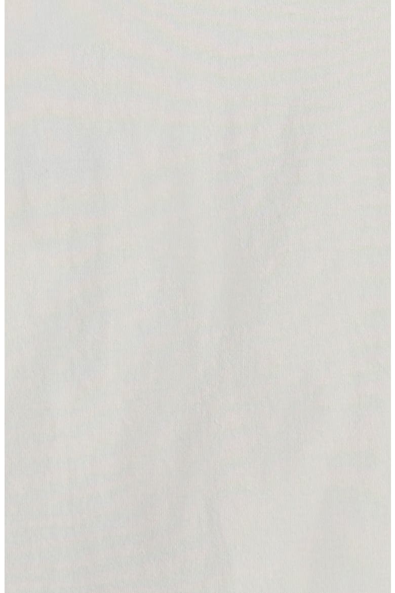 Kids' Crop Cotton Graphic T-Shirt, Alternate, color, IVORY LOS ANGELES