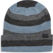 TravisMathew Dock Holiday Striped Beanie