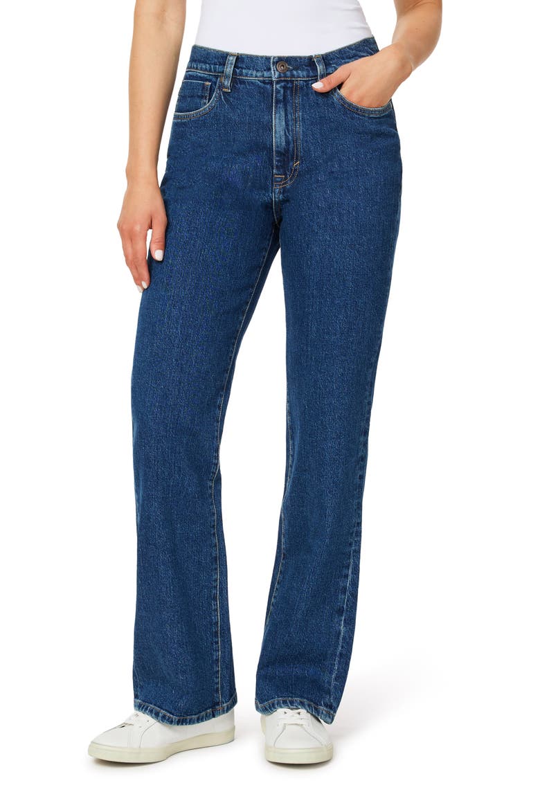 Juliet Relaxed Bootcut Jeans, Main, color, KINGSTON