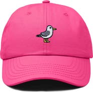 Dalix Seagull Embroidered Everyday Cap