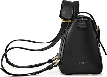 バッグ Senreve Maestra Bag | Pebbled SENREVE Maestra Bag: Luxury Leather Handbag - Made in Italy