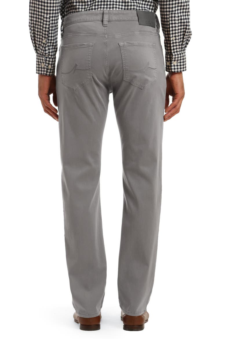 Courage Straight Leg Five Pocket Pants, Alternate, color, COURAGE PEWTER TWILL