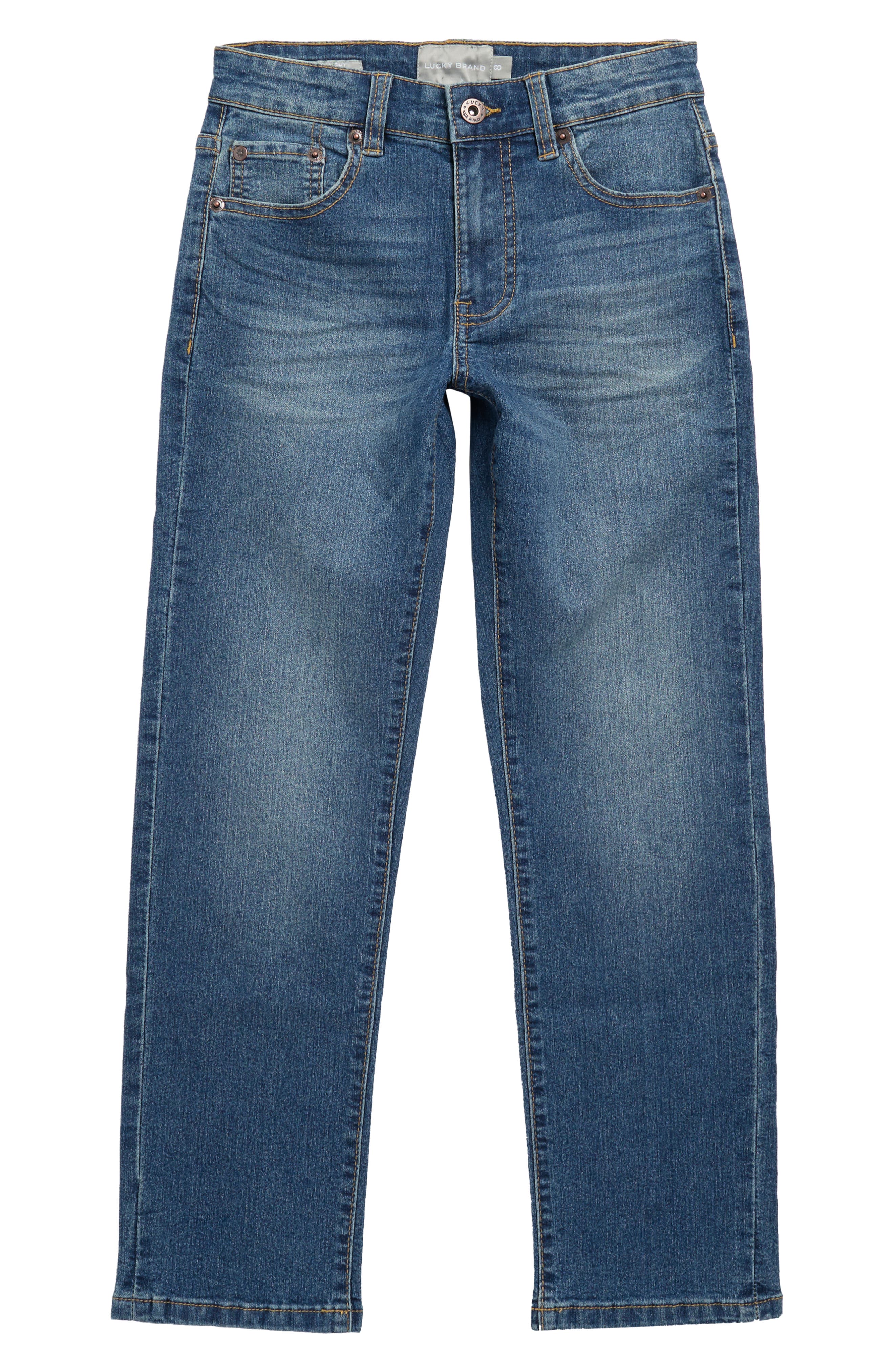 Lucky Brand Kids' Straight Leg Jeans