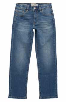 Lucky Brand Kids' Straight Leg Jeans