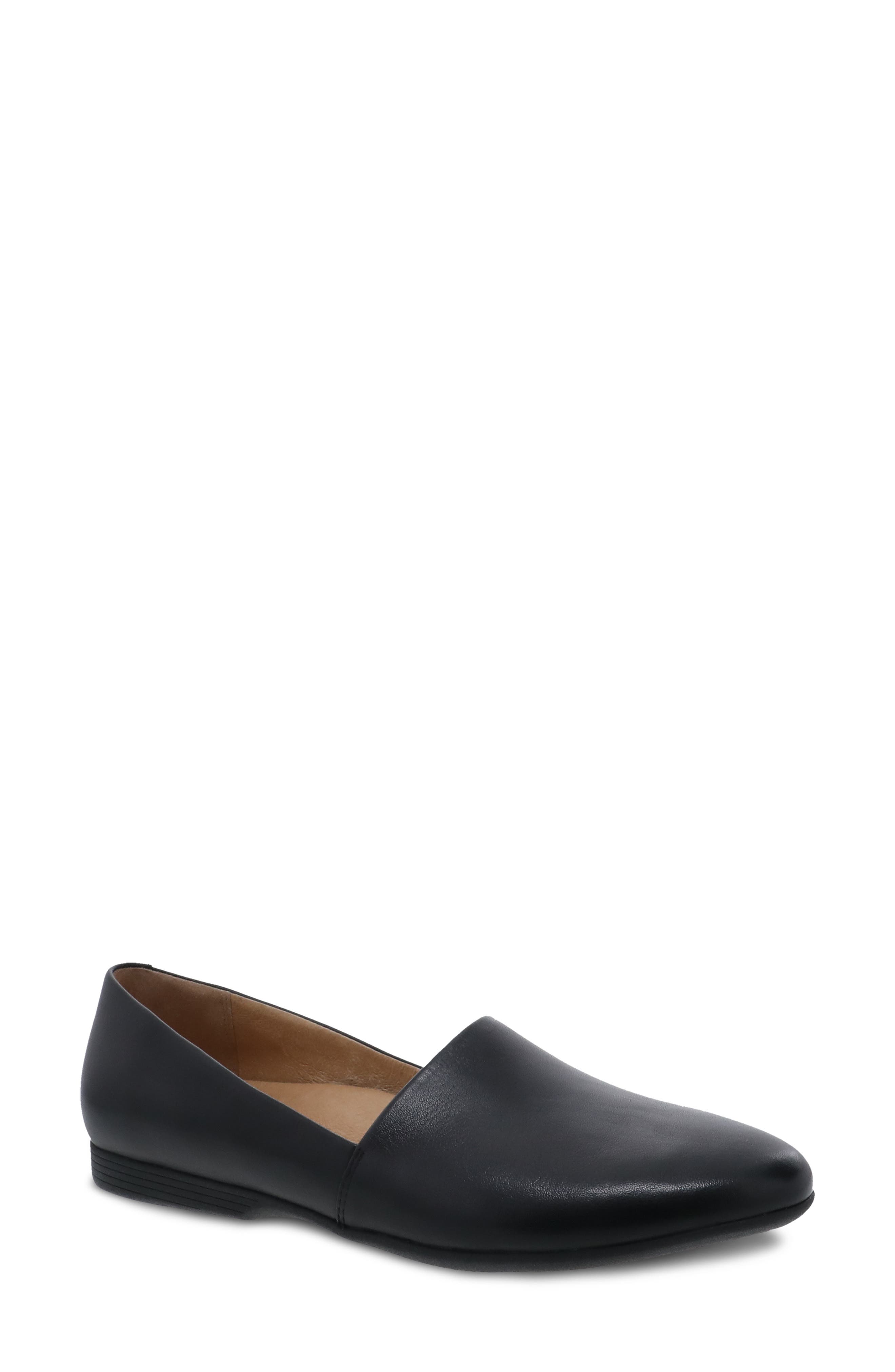 Dansko Larisa Loafer, Main, color, Black