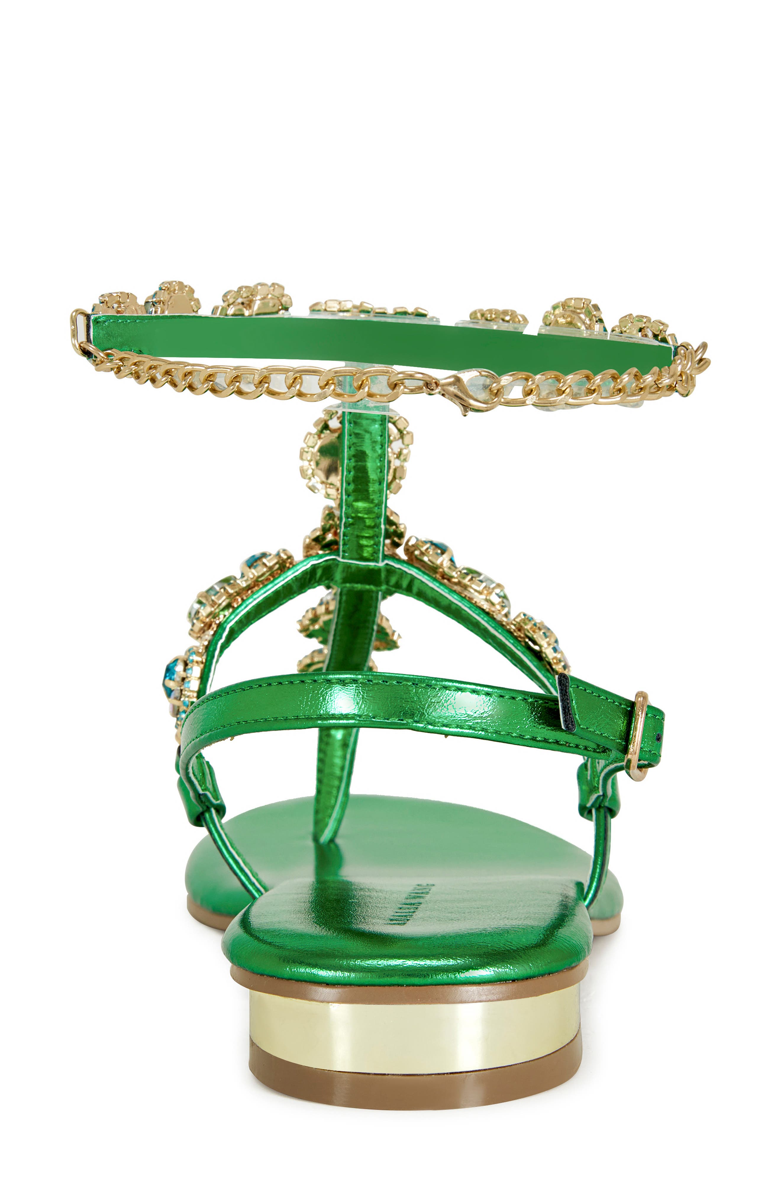 AZALEA WANG Piera Ankle Strap Sandal, Alternate, color, 