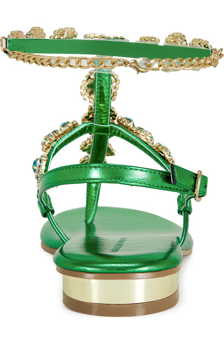 AZALEA WANG Piera Ankle Strap Sandal, Alternate, color,