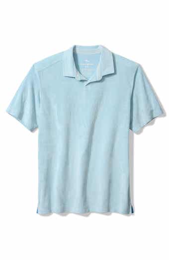 Tommy Bahama Poolside Terry Cloth Johnny Collar Polo